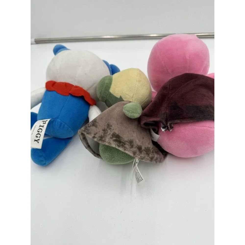 ROBLOX Piggy, Clowny, Zompiggy Plush Stuffed Toy Lot of 3‎ Piggy Missing Tag